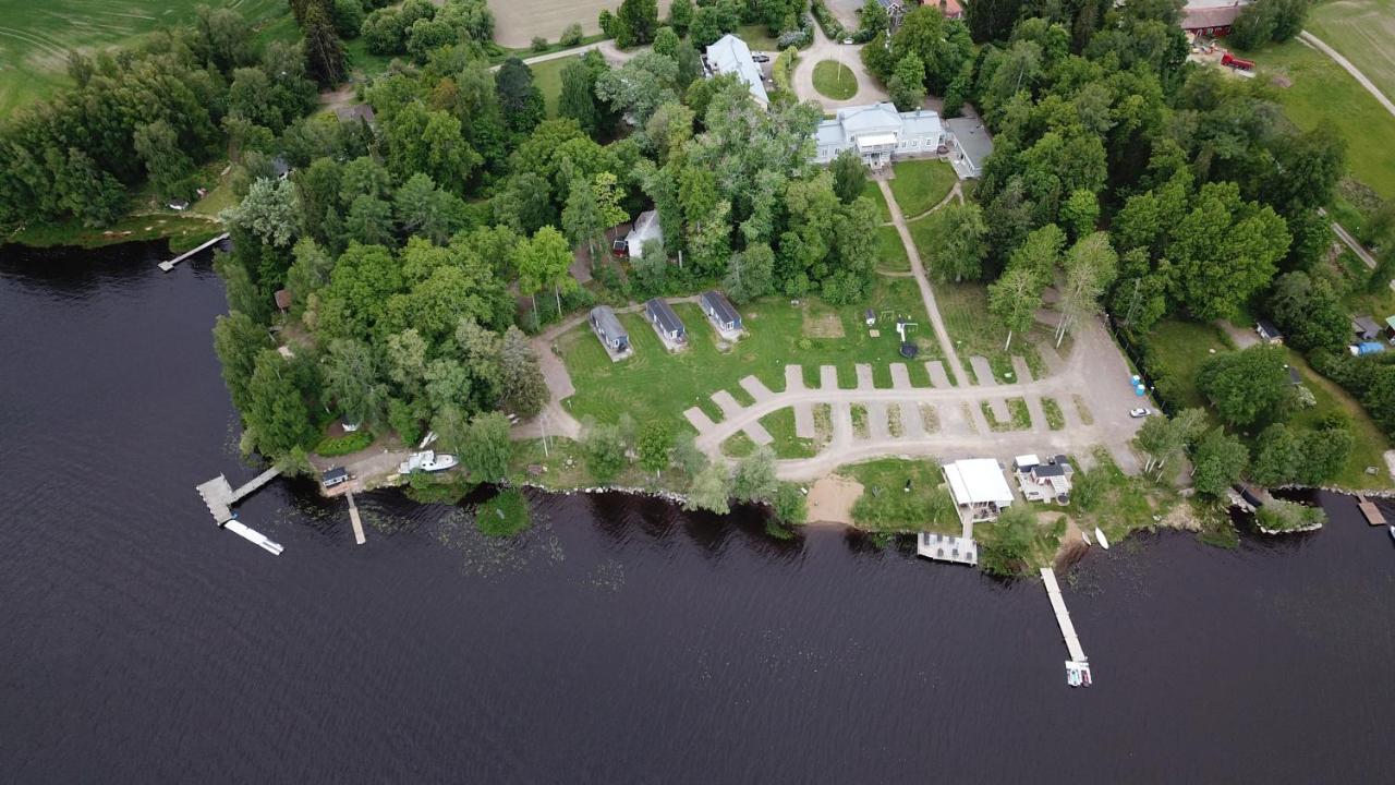 Triangeli -Glampingmokki Hotell Tavastehus Eksteriør bilde